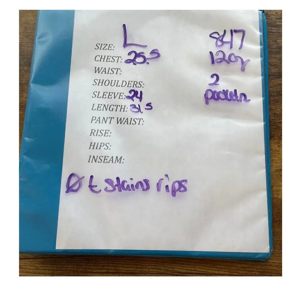 Roper Mens L Burgundy Rayon Blended Long Sleeves Button down Top - Picture 11 of 11